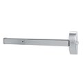 Dorma Rim Exit Device, 48 Inch, Exit Only, Satin Stainless Steel, Hurricane Code Rated 9300A-630-HC